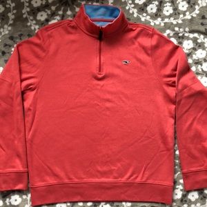 Vineyard Vines Boys size L (16) 1/4 zip pullover